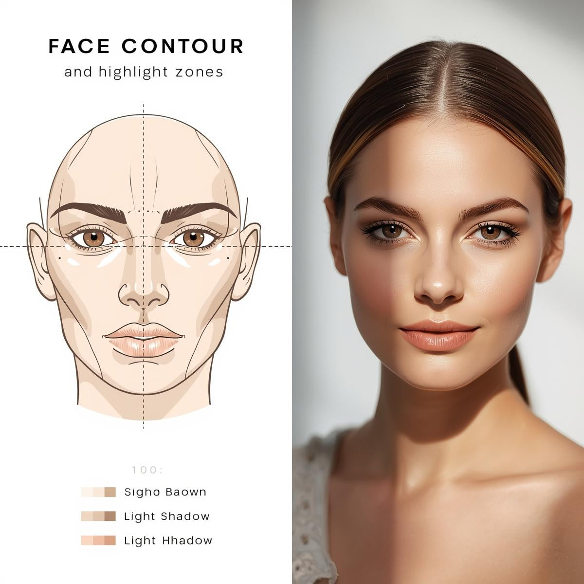 Contouren & highlighten – professionele make-uptechniek