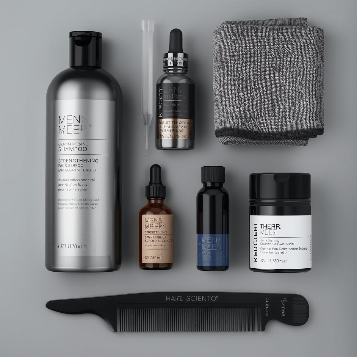 Dunner haar bij mannen – oorzaak & verzorging