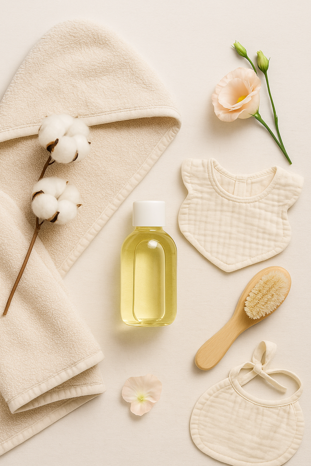 Eerste babyverzorging – wat je echt nodig hebt