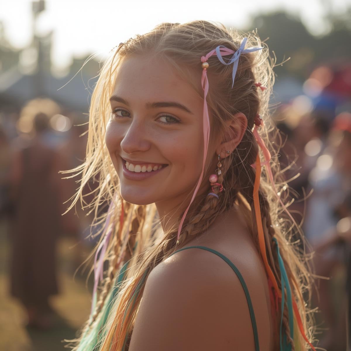 Festival Hair 2025 – Vlechten, glans & kleurinspiratie