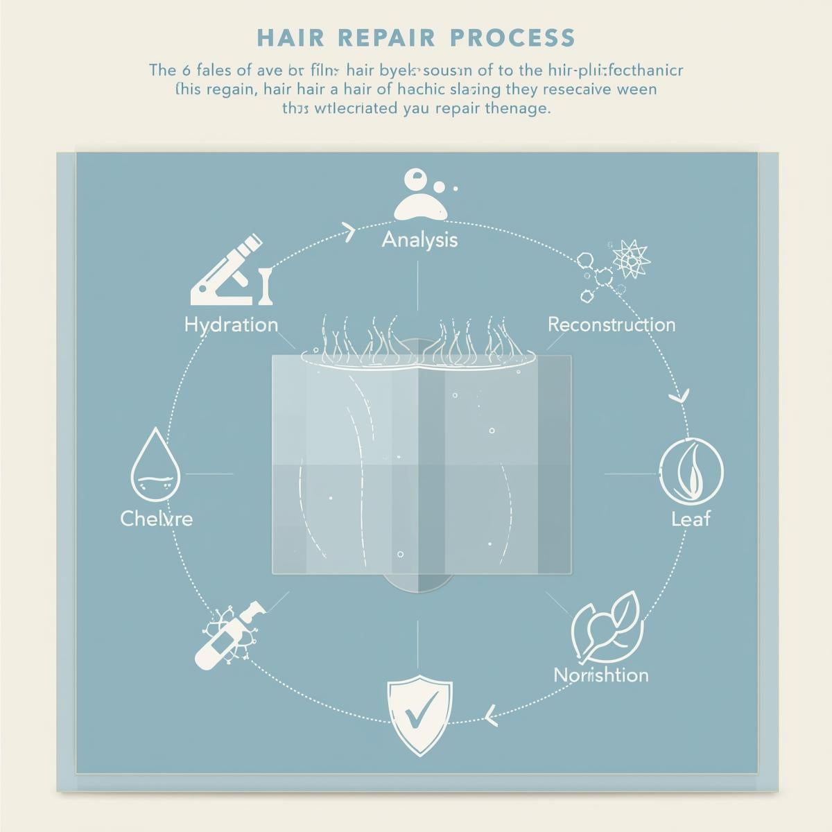 Haarherstel in stappen – Van analyse tot resultaat