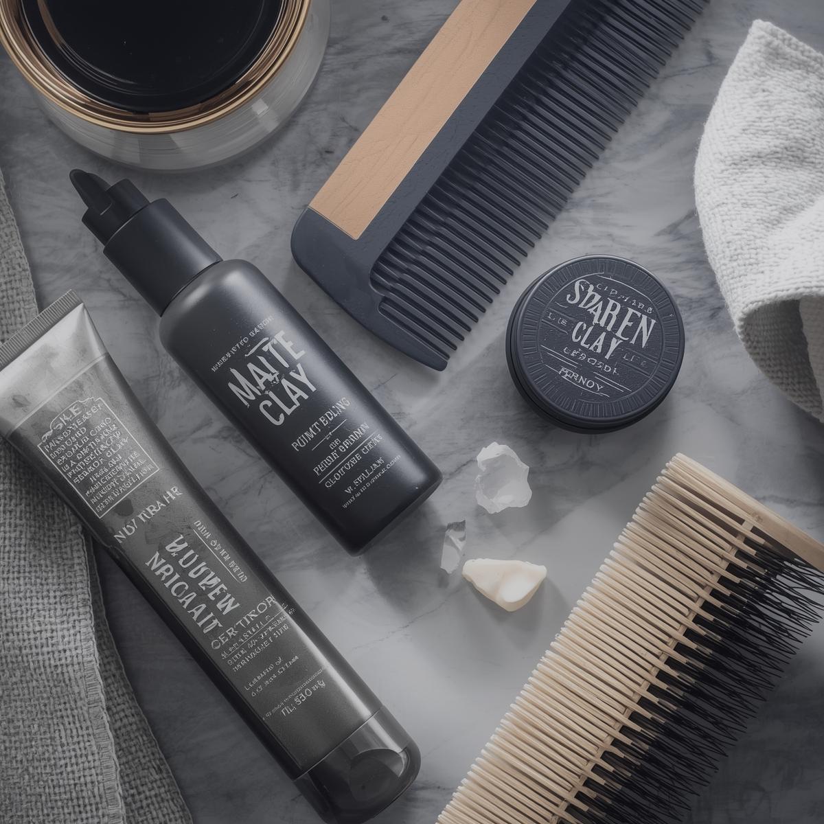 Haarstyling voor mannen – clay, wax & pomade