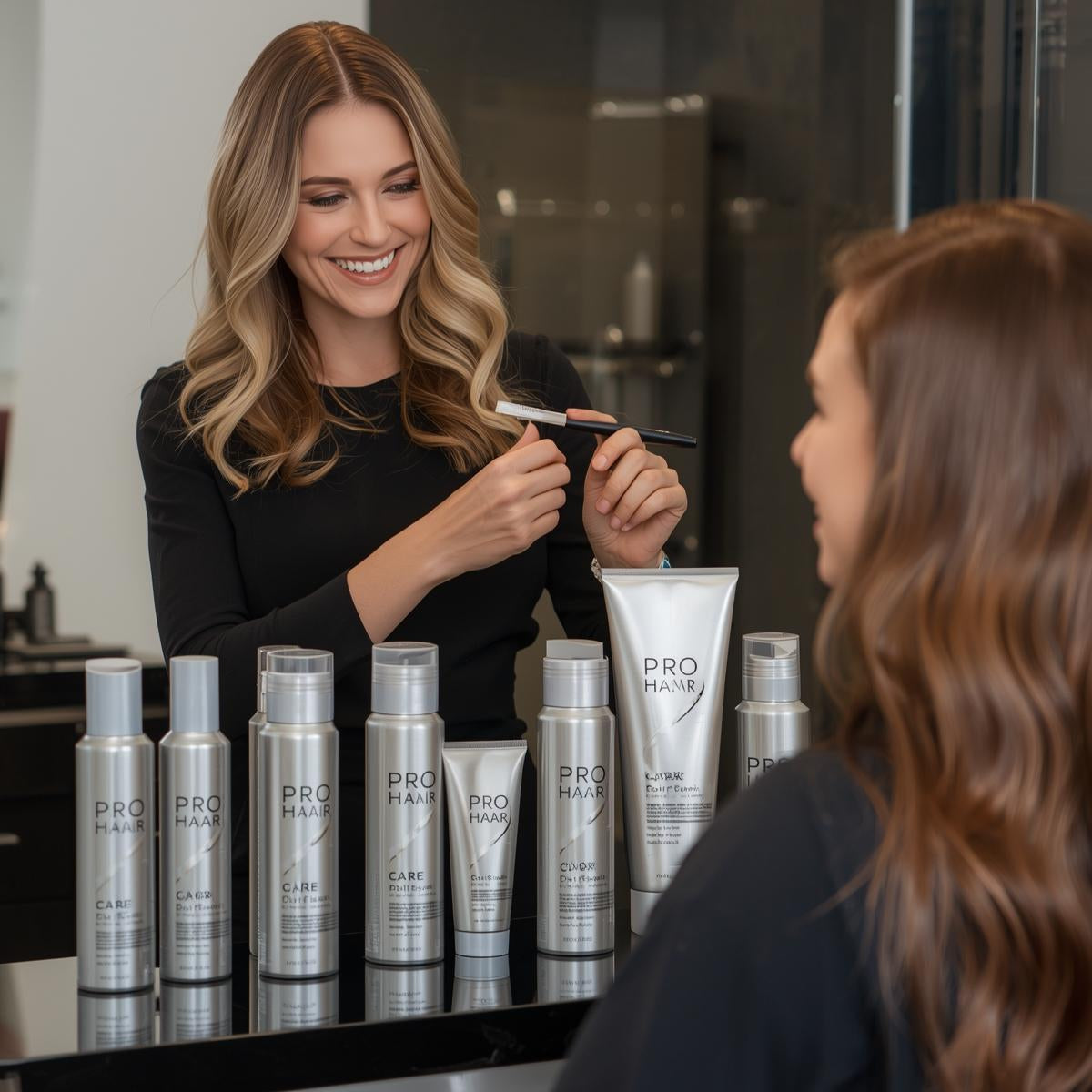 Hoe behoud je salonresultaat tot 8 weken – PRO HAAR advies