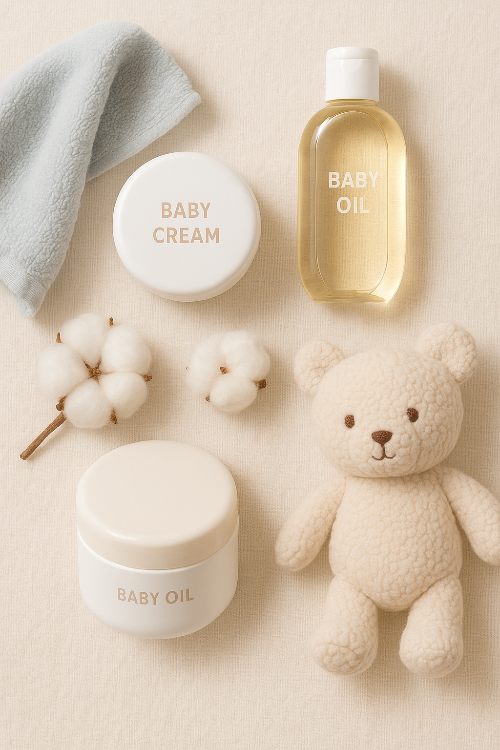 Hydratatie & bescherming – gezonde babyhuid