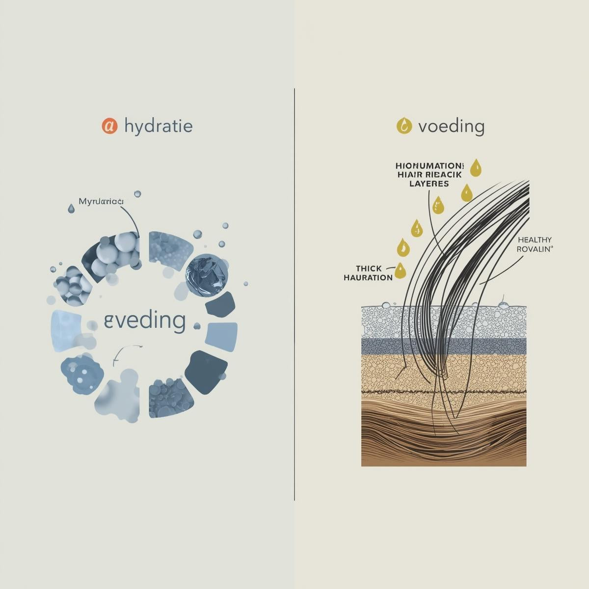 Hydratatie vs voeding – Wat heeft jouw haar echt nodig?