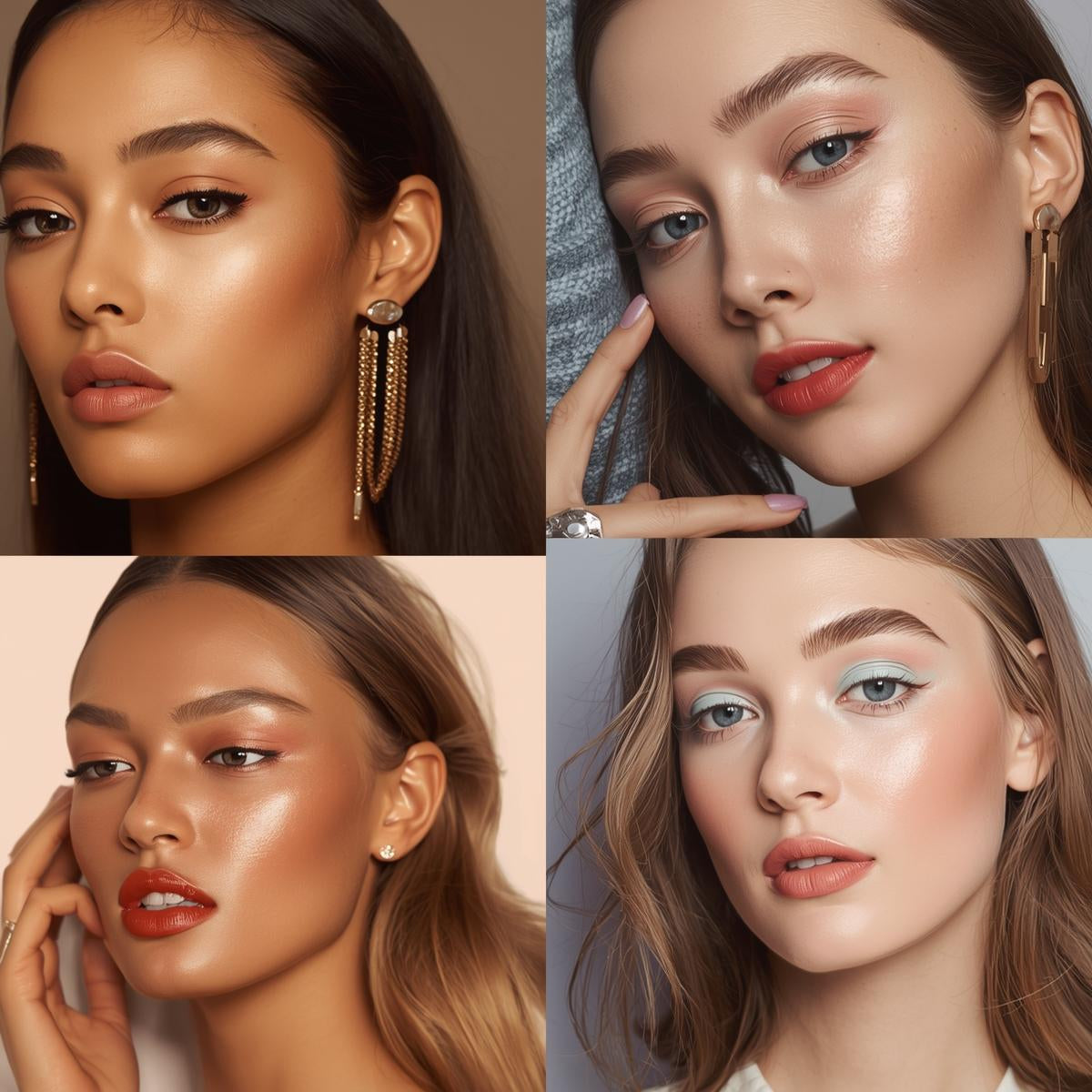 Make-up trends 2025 – natuurlijke luxe & expressie