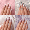 Nail Art trends 2025 – van nude tot chrome design