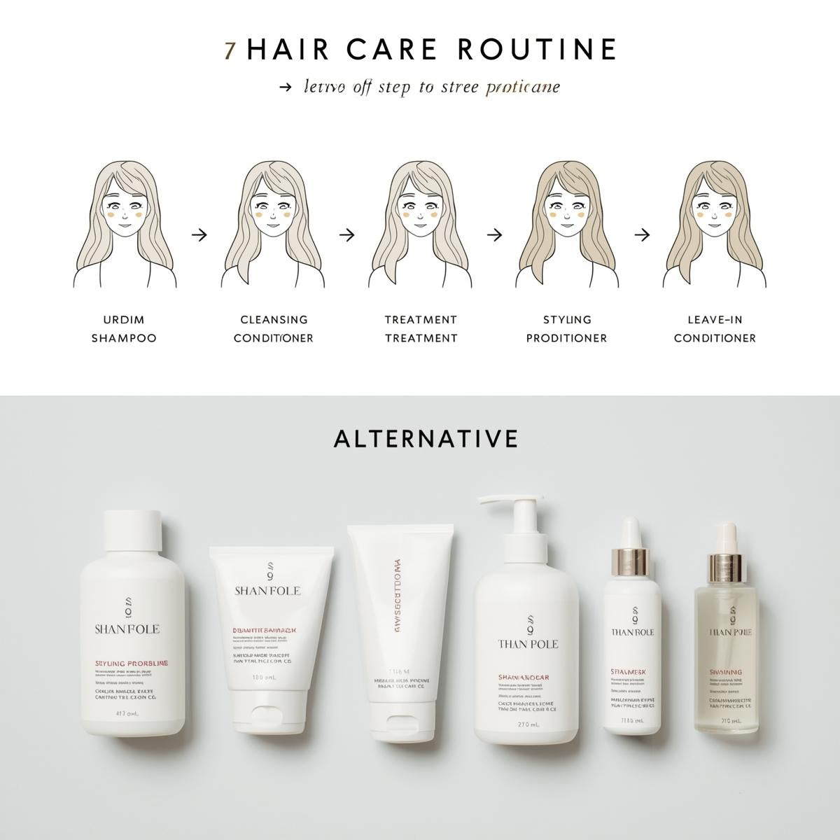 Persoonlijke haarverzorgingsroutine – stap voor stap plan