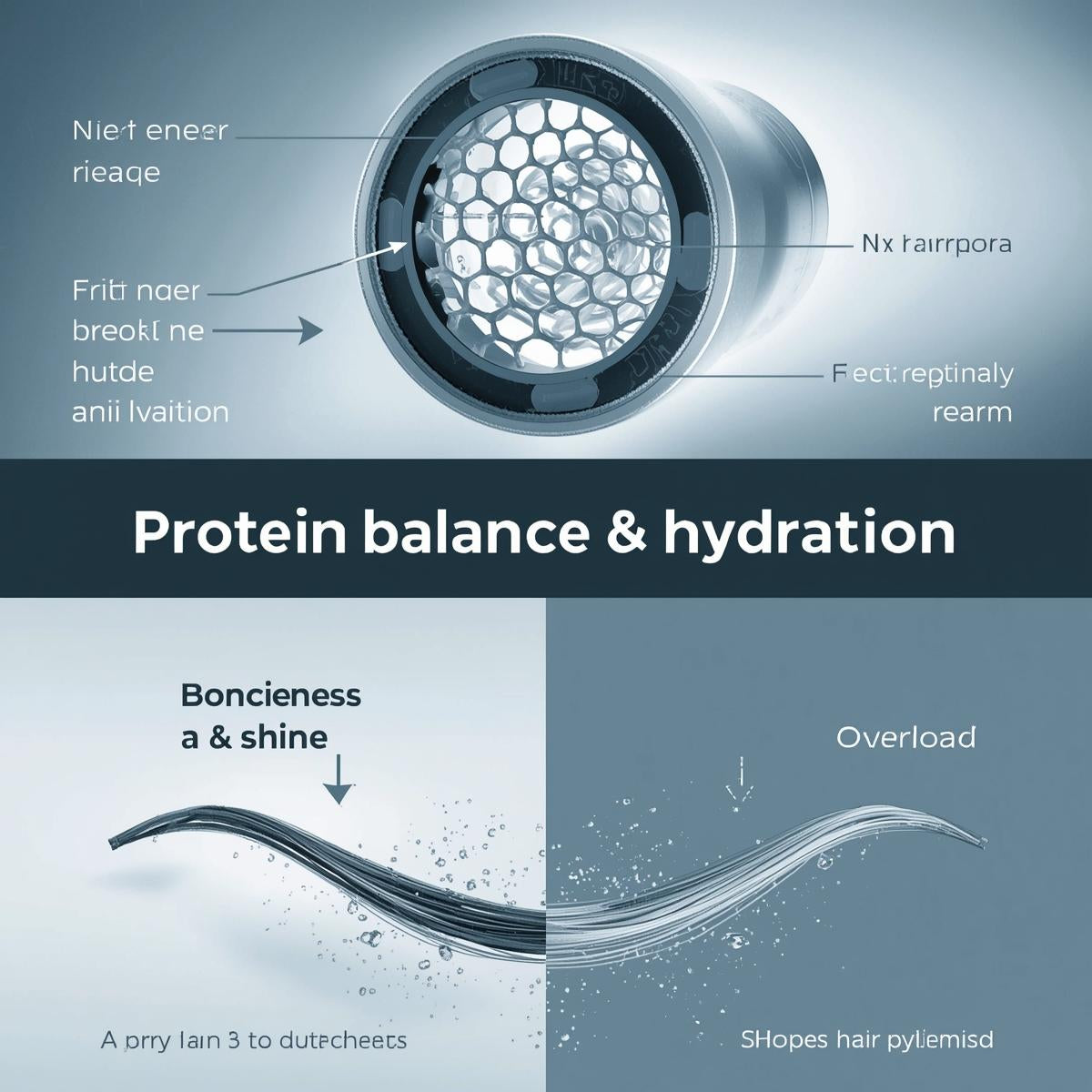 Proteïnen in haarherstel – Balans tussen kracht & zachtheid