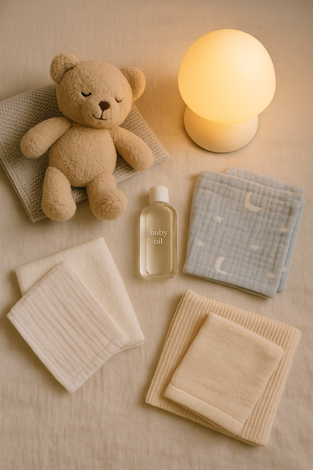 Slaap & huid – nachtrust voor gezonde babyhuid