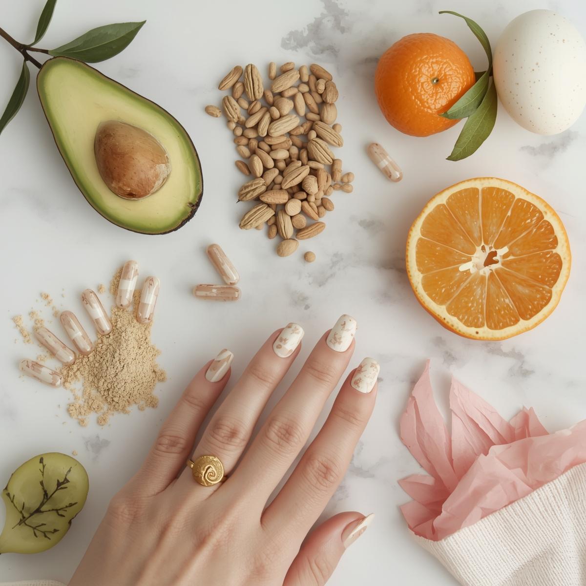Sterke nagels – voeding & supplementen van binnenuit