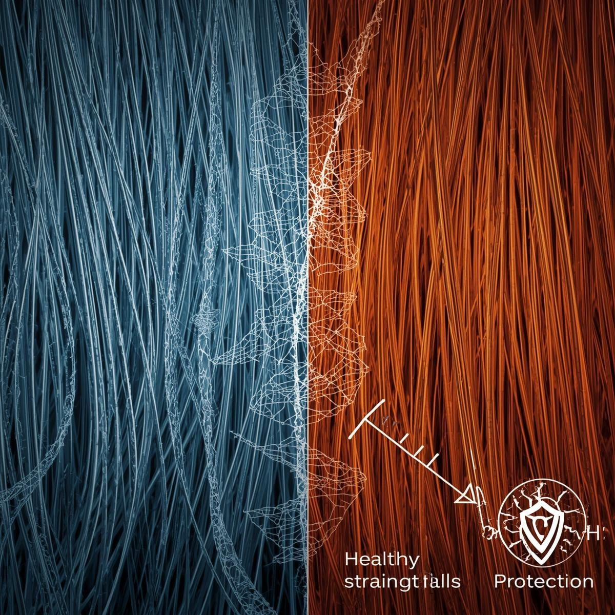 Thermische schade – Wat hitte echt doet met je haar