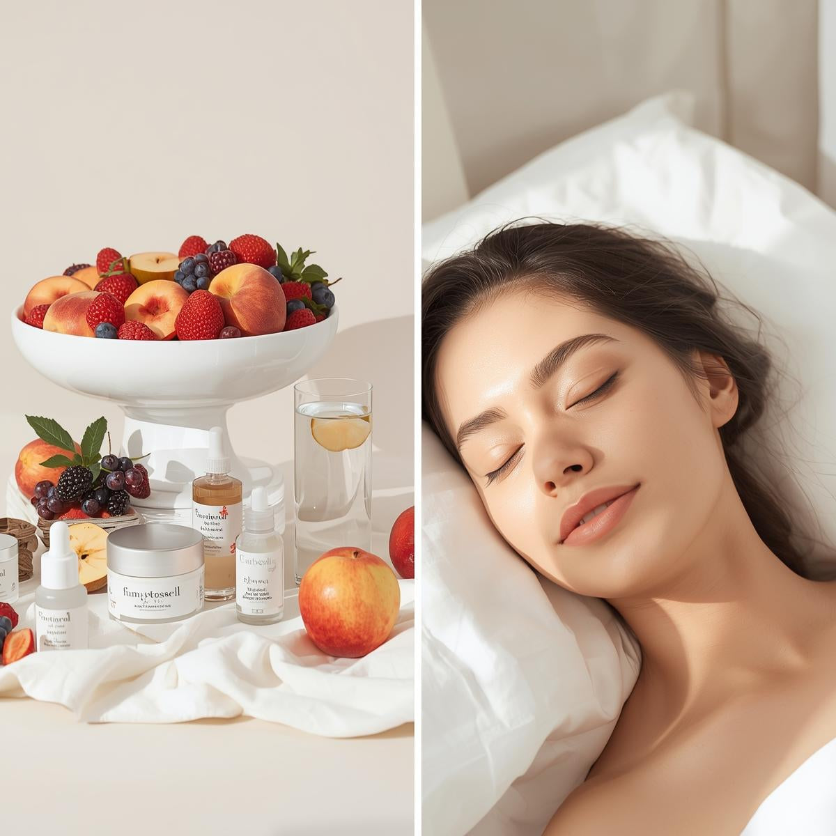 Voeding & slaap – schoonheid van binnenuit