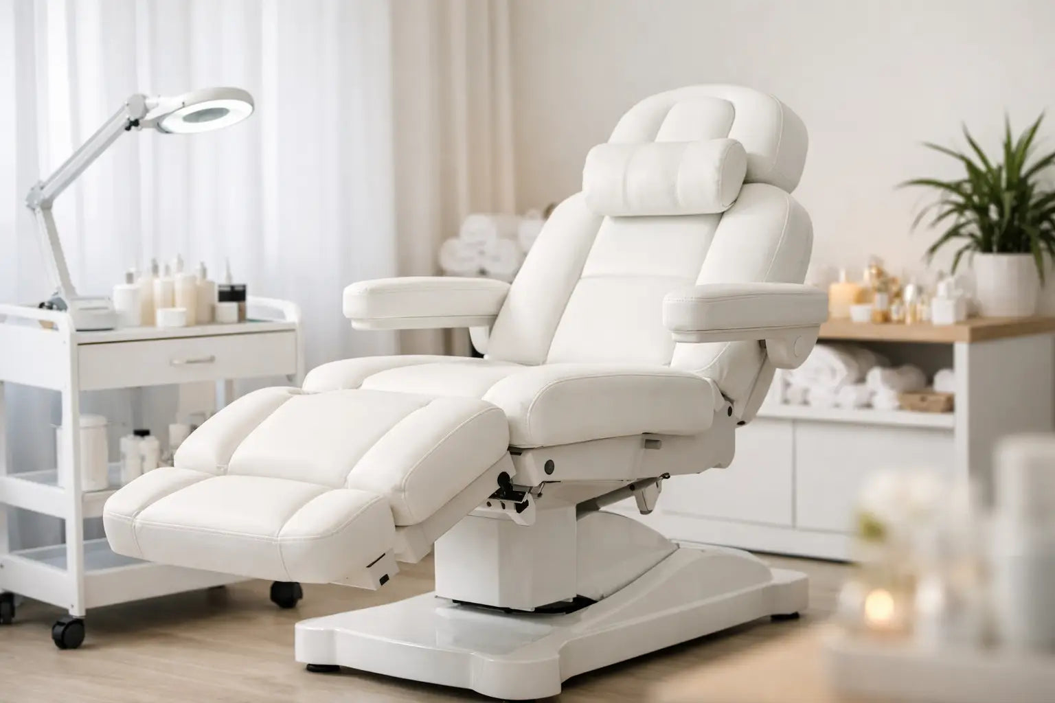 Behandelstoel schoonheidssalon kopen?