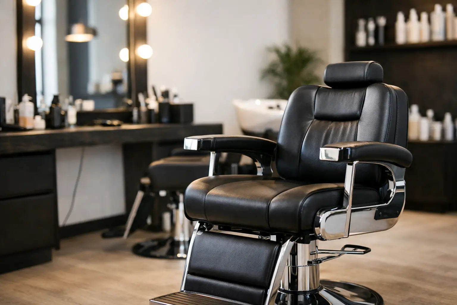 Professionele kappersstoel kopen: waar let u op?