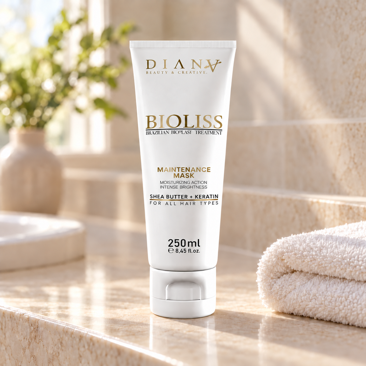 Bioliss Home Care-masker 250 ml: nazorg correct selecteren