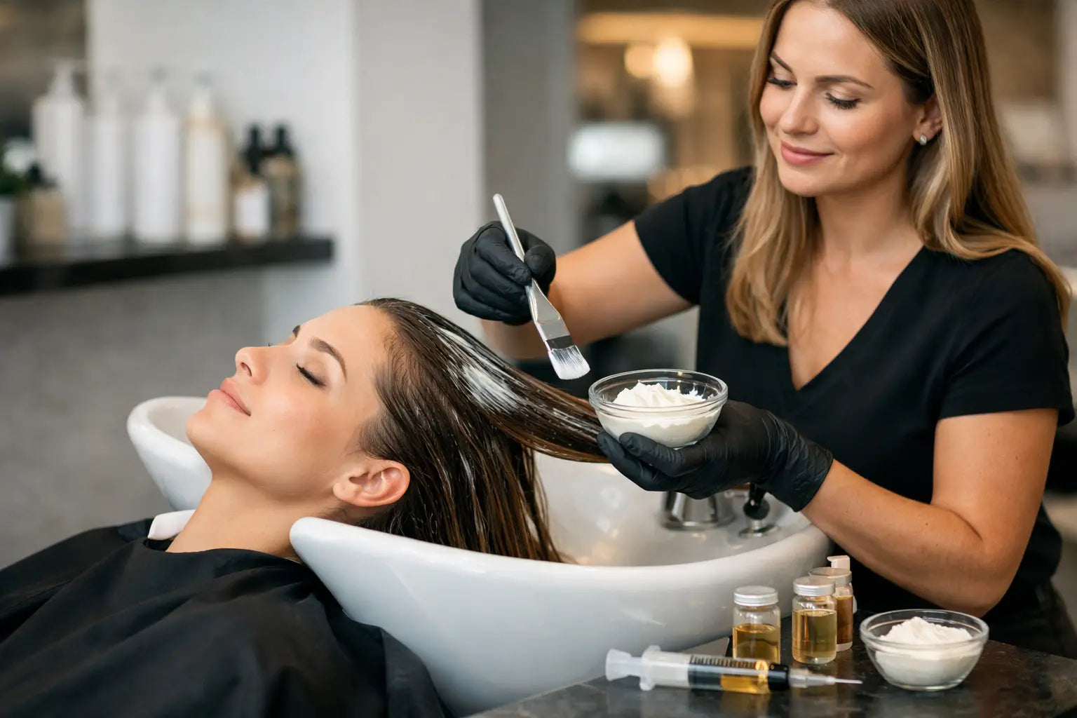 Hair botox behandeling salon: wat telt echt?