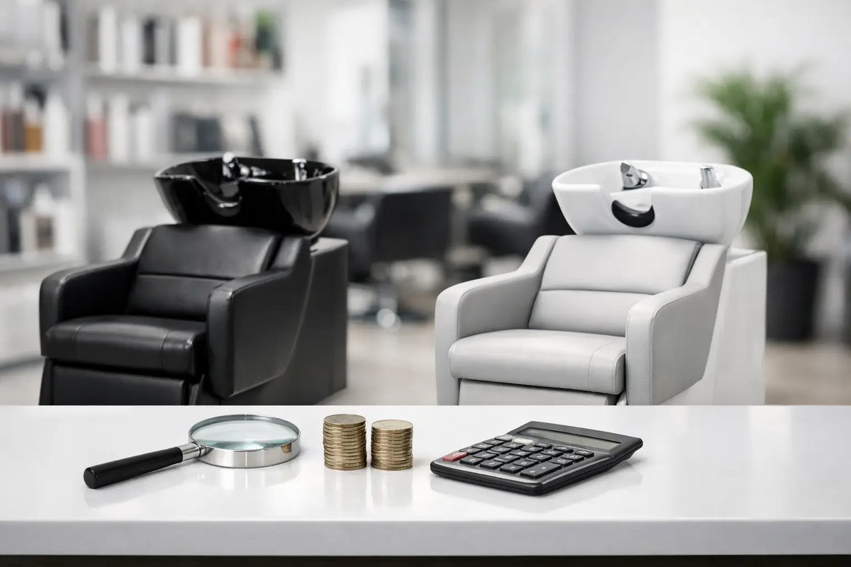 Wasunit kapsalon aanbieding slim vergelijken