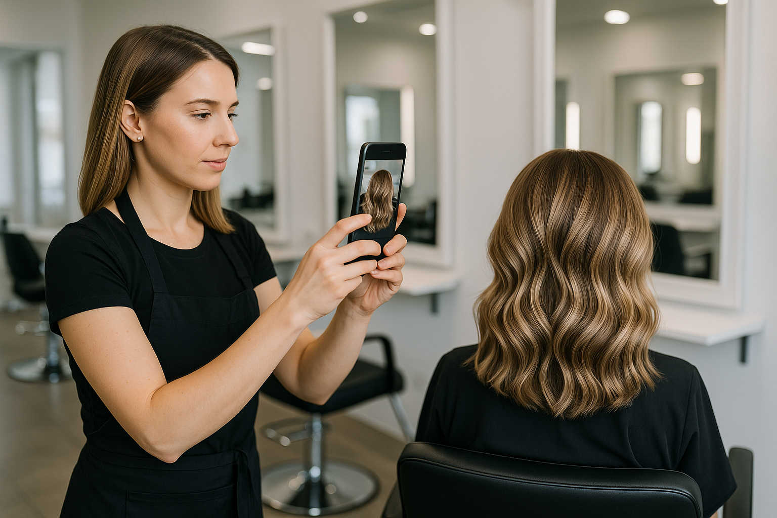 Social media voor salons – Zichtbaar, authentiek & winstgevend