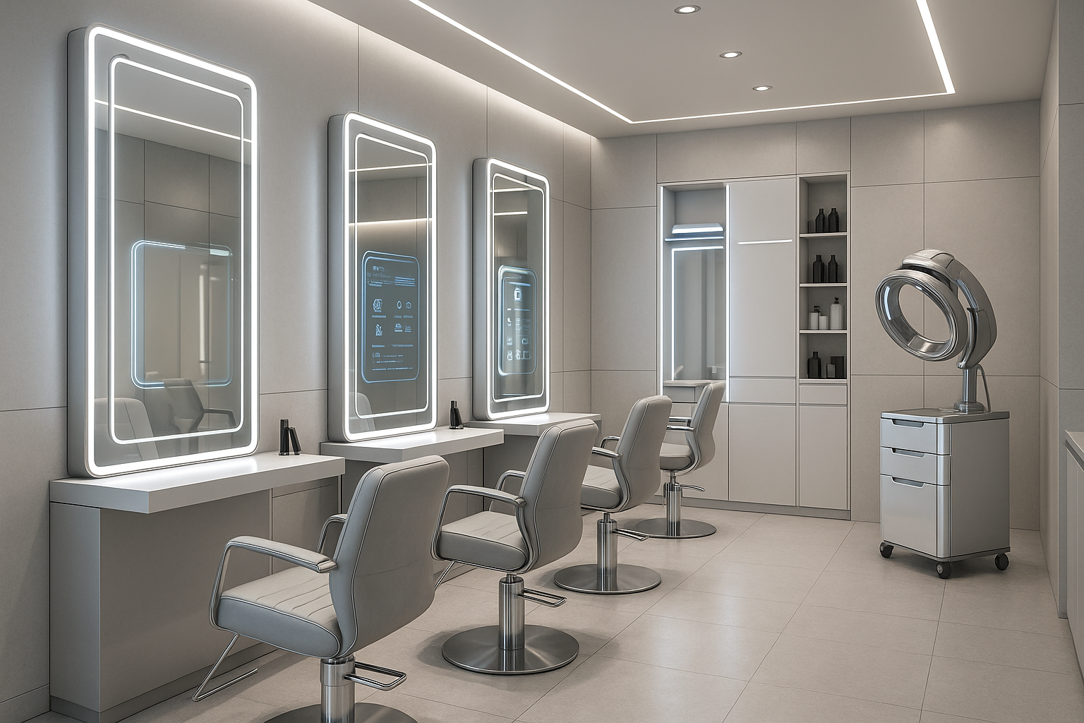 De toekomst van kapperszaken – Duurzaam & innovatief 2025+