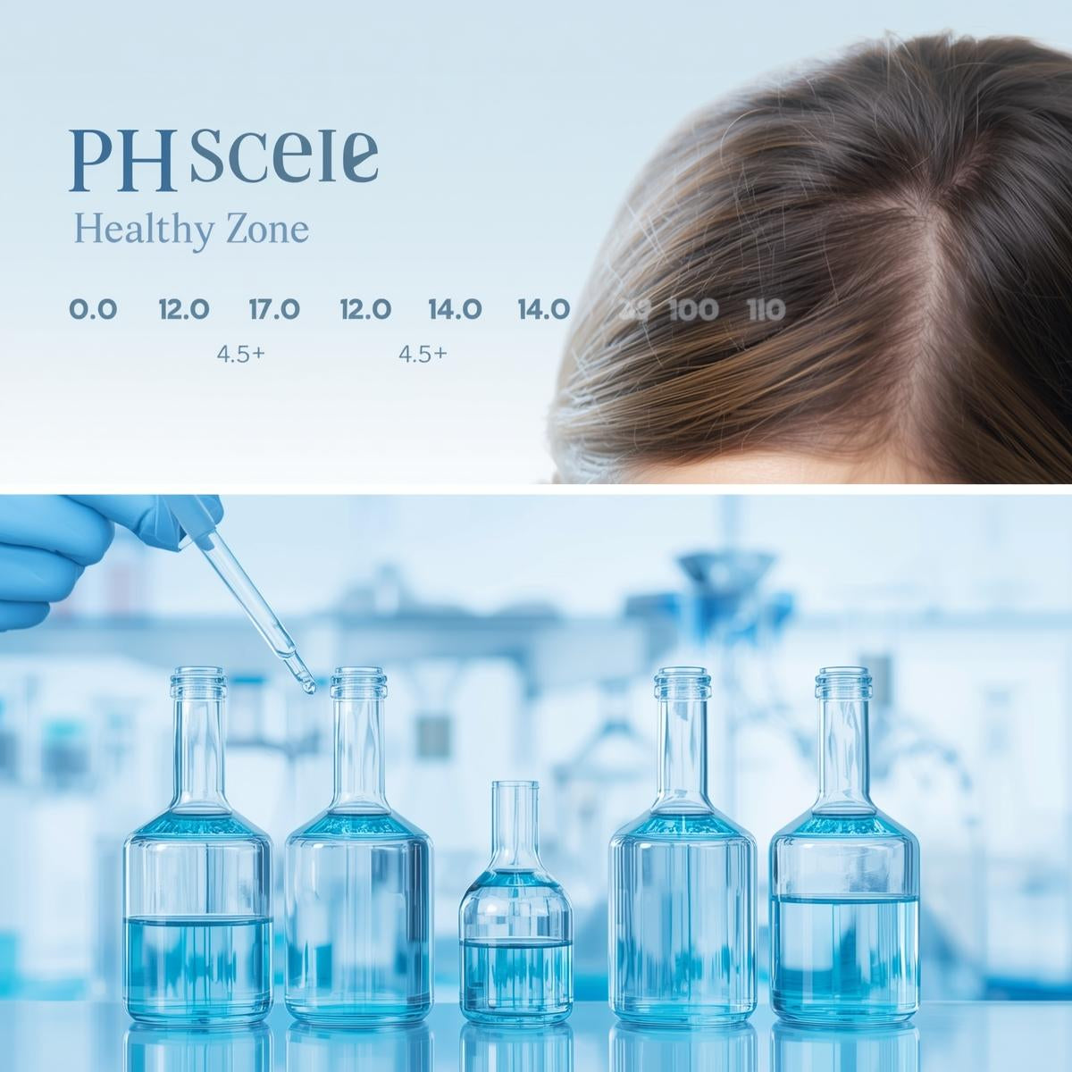 pH-balans shampoo – Geheim van een gezonde hoofdhuid