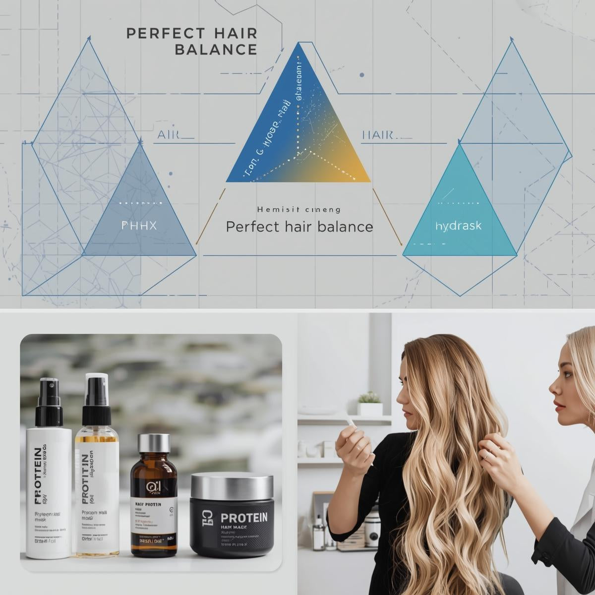 pH, proteïne & hydratatie – De sleutel tot gezond haar