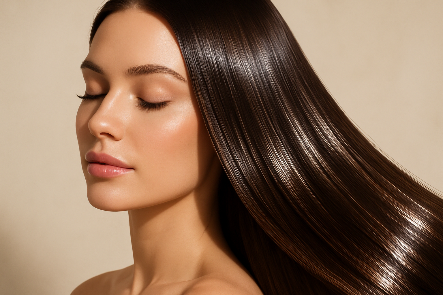 Glossy Hair Trend 2025 – Van glans tot glas