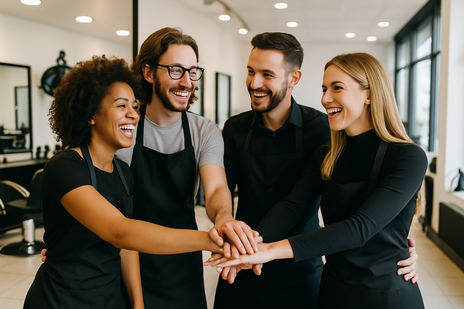 Salonteam motiveren – Leiderschap & positieve energie