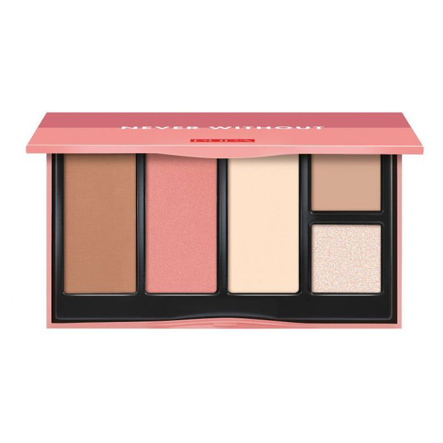 PUPA Milano Never Without All In One Face Palettte 15.2gr