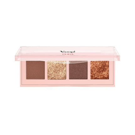 PUPA Milano Vamp! 4 Eyeshadows Palette 5.2gr