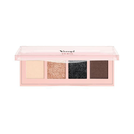 PUPA Milano Vamp! 4 Eyeshadows Palette 5.2gr