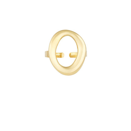 Hoop Ring - Gold kleur