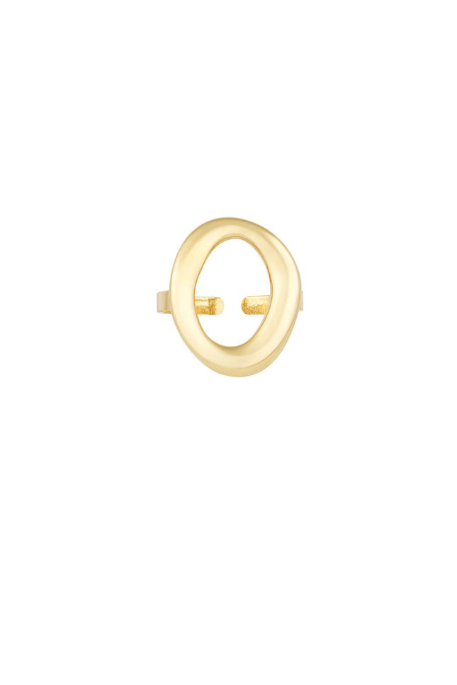 Hoop Ring - Gold kleur