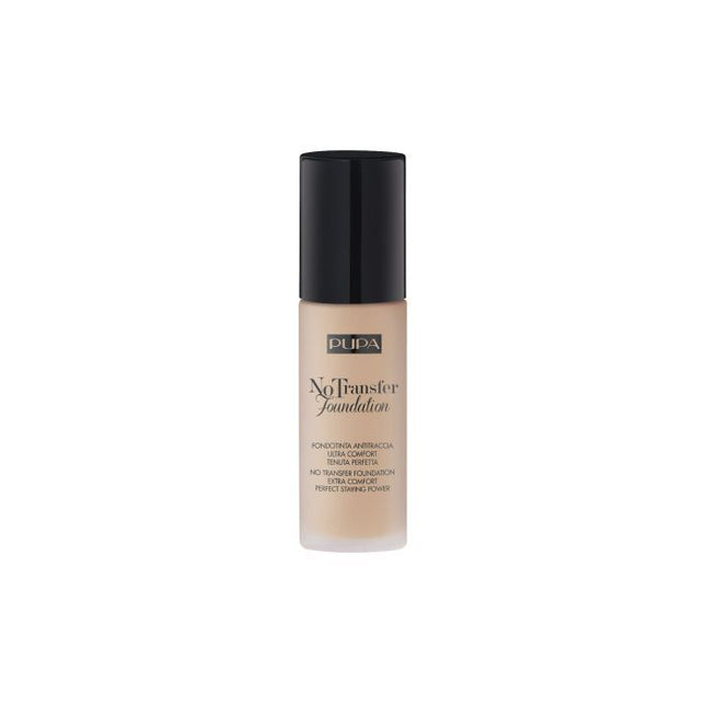PUPA Milano No Transfer/Antitraccia Foundation 30ml