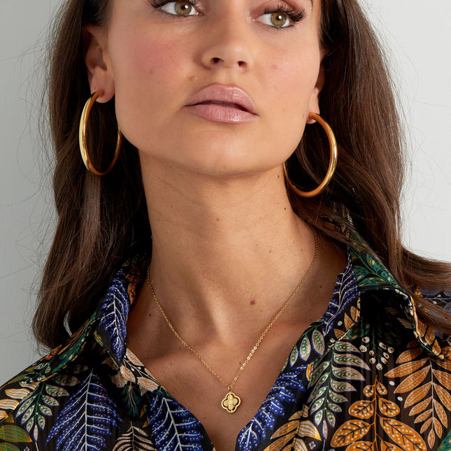 ketting dubbele klaver