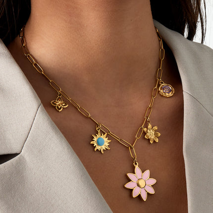 bedelketting bloom & blink