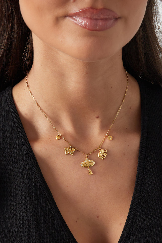 bedelketting angel energy