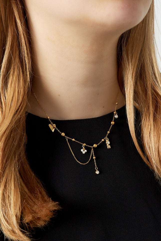 connected love ketting