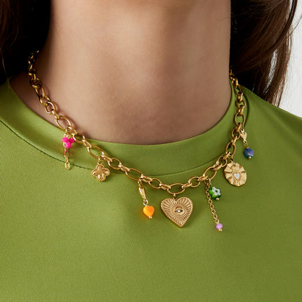 bedelketting eye spie