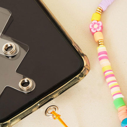 Lanyard pad Transparant PVC