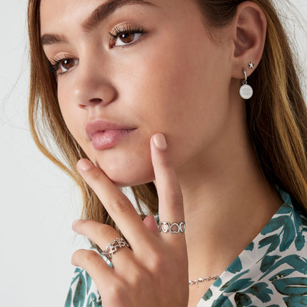 ring verschillende hartjes