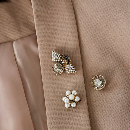 broches trio busy bee