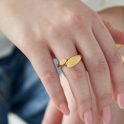 Simple Ring - Gold kleur