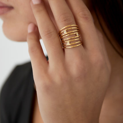 layered glow ring