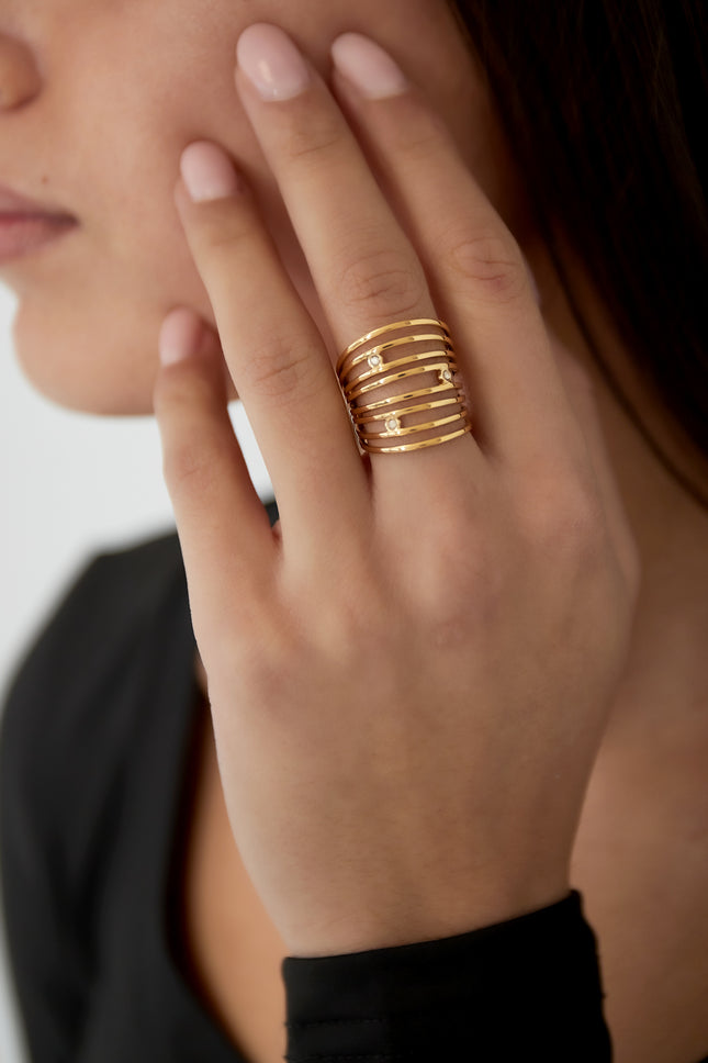 layered glow ring