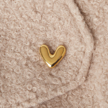 broche heartly