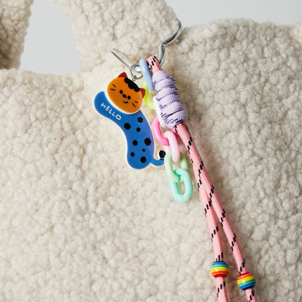 Happy vibe hanger - Blauw groen