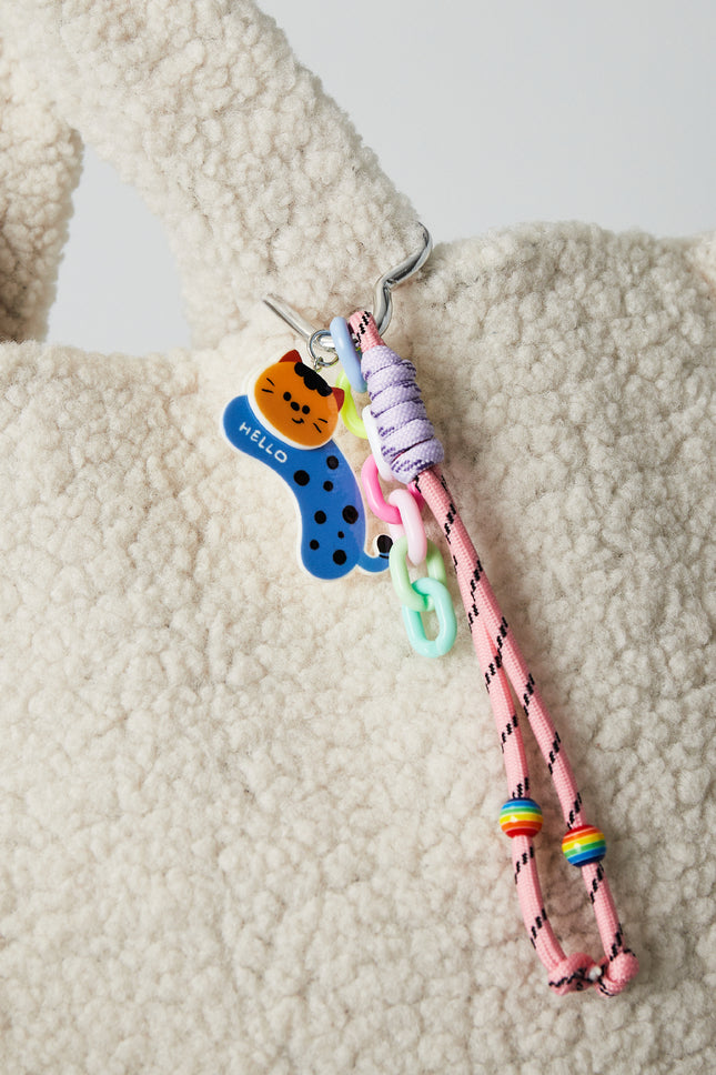 Happy vibe hanger - Blauw groen