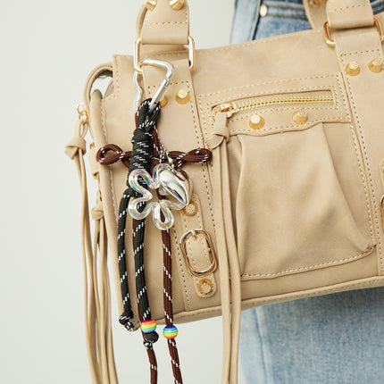 Happy pride hanger - Oranje roze