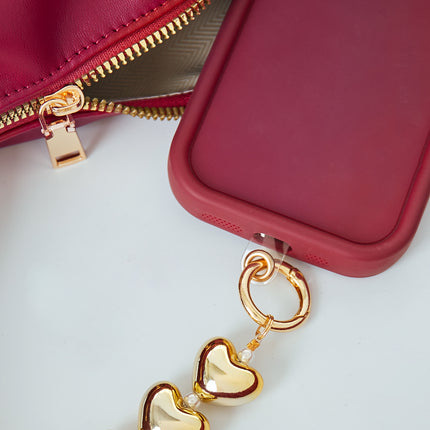 hanger hartjes en parels